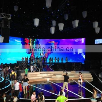 p6.25 outdoor full color curve led display screen