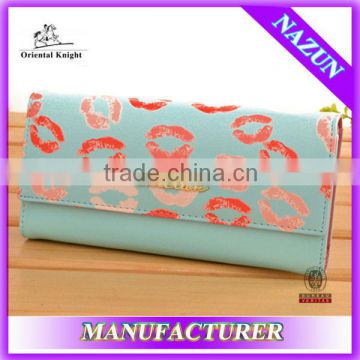 Fashion PU wallet wholesale china new alibaba slim wallet