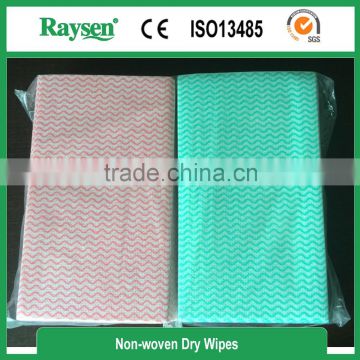 nonwoven household dry cleaning wipes from China