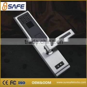 New advanced tech safe electric fingerprint gate door lock for sale