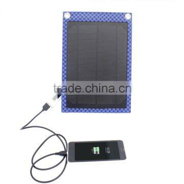 Outdoor travel simple IW-FS5W01-G 5W 6V solar charge