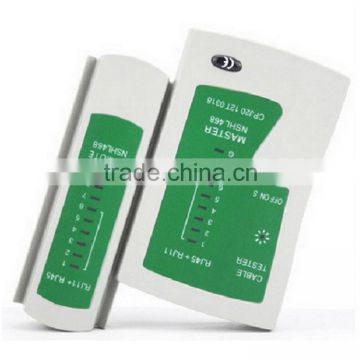 RJ45 RJ11 Cat5e Cat6 Network Lan Cable Tester with Leather Bag