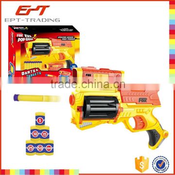 Amazing design soft air gun toy funny soft toys for selling