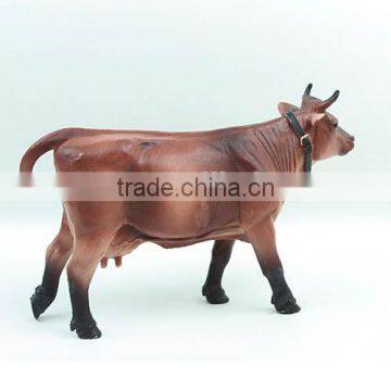 3d model bull figure customize cow replica animal figurines model