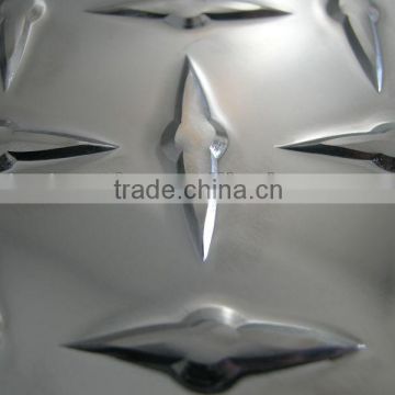 5 big bar aluminum pattern sheet, checked aluminum sheet