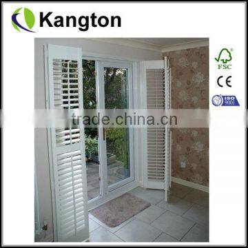 commercial wooden roller shutter