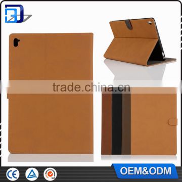 Best Selling Products Retro Matte Stand Wallet Folio Flip Cover Tablet Leather Case For iPad Pro 9.7 inch China Wholesale