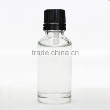 1 oz Clear Glass Dropper Bottle
