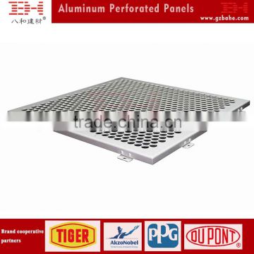 China supplier perforated metal aluminum panels