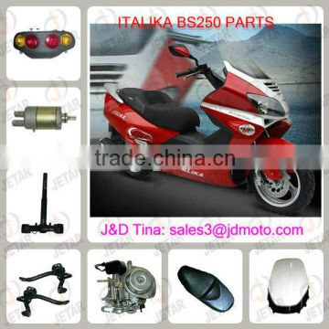 motorcycle spare parts ITALIKA BS250