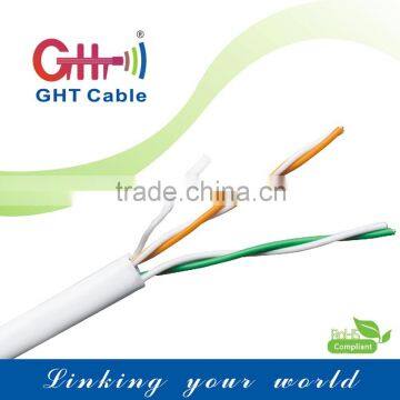 multi pair telephone cable 24awg Bare copper cable telephone for 2 pair telephone cable