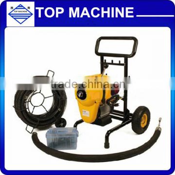 S-200B Sectional sewage pipe cleaning machine for Clogged Drain Pipe Cleaning/drain cleaner machine