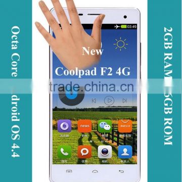 Newest!! Coopal F2 8675-HD 5.5 Inch IPS Screen Android 4.4 2/16GB Coolpad Android 4G mobile phone
