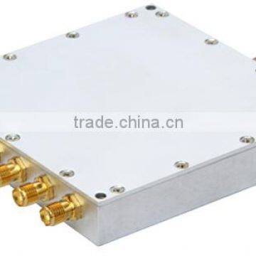 6 Way Micro-Strip Power Divider/Splitter 700 MHz to 3 GHz