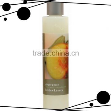 new zealand skin care_body wash_shower gel_ginger peach creme wash 200ml