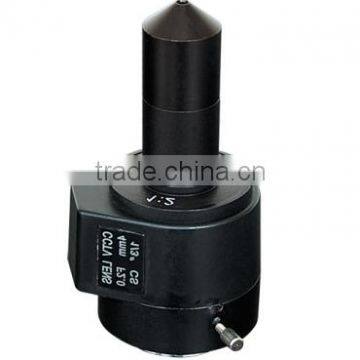 1/3 mini ccd sensor Focal length 6mm F2.0 Auto Iris CS mount camera Pinhole Lens