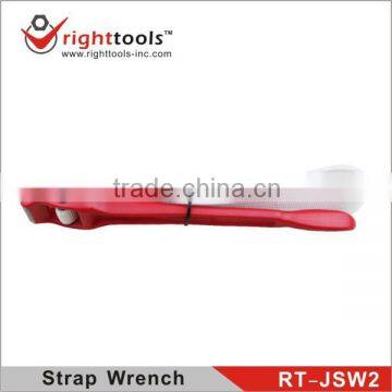 strap wrench with handle drop forged