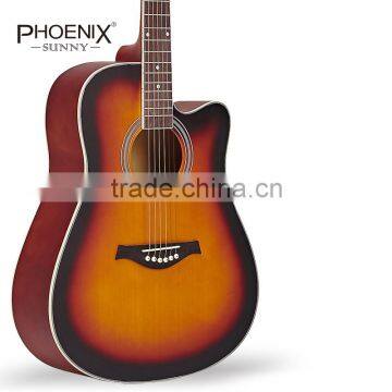 41 Inch Cheap Cost Nice Quality Acoustic Guitar