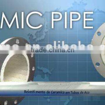 High Wear-resistant Ceramic Steel Pipe