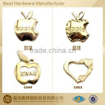 high grade metal studs for clothing handbag/ Cartoon designs customized