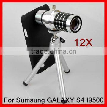 Aluminum New 12X zoom telescope for mobile phone iphone samsung camera lens