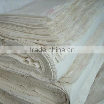 plain & woven T/C 65X35 110X76 45sX45s grey fabric