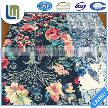 Chinese flower fabric bed sheet fabric,bedding fabric