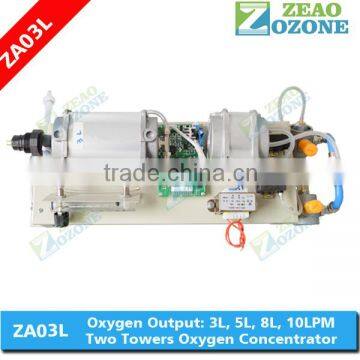0.18-0.2 Mpa oxygen outlet pressure 10LPM 2 towers oxygen concentrator spare parts