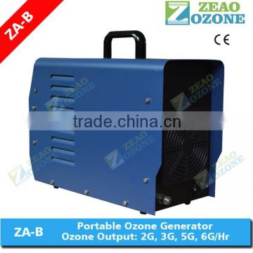 High quality 5G corona discharge hotel room sterilizer ozone generator