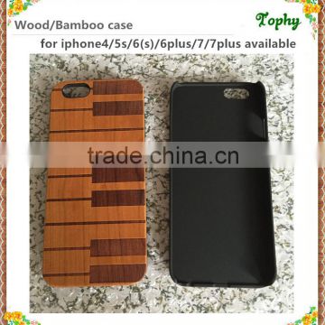 Real Cherry Wood Phone Cases For Iphone 6 7 Case Wood Custom