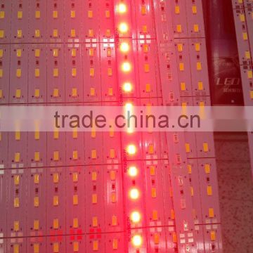 Red Color 5630SMD IP65 brightness led rigid strip bar light made in china
