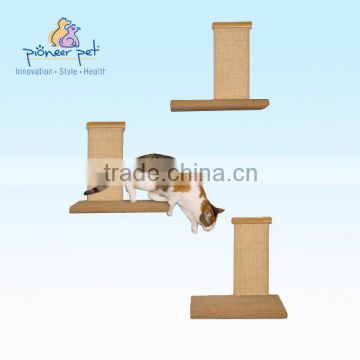high quality Platform Scratching Sisal Board Tree Cat scratcher