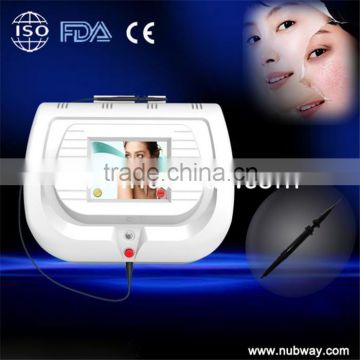 Best price 30MHz professional high frequesncy spider vein removal machine/ soften blood vessels for facial care