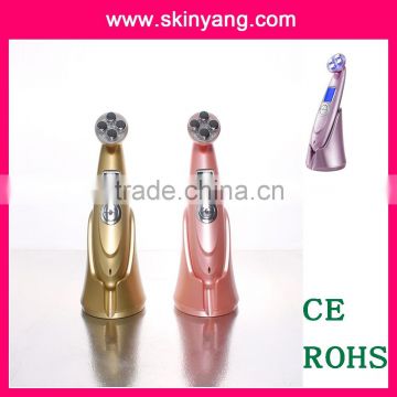 skinyang new Portable Mesotherapy Electroportion No Needle therapy for skin rejuvenation with CE and ROSH