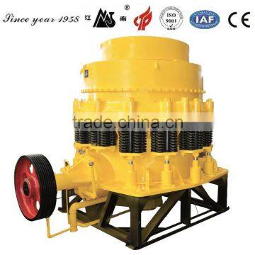 Professional cone crushing equipment, cone crusher provided by TongLi Machinery since 1958