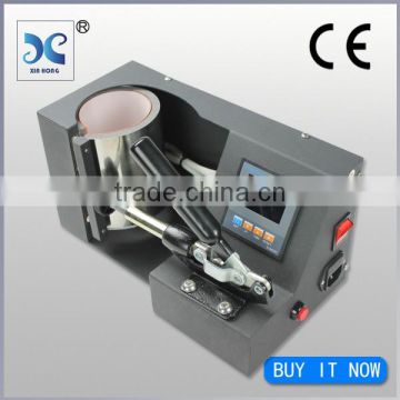 Multicolor and page coffee mug printing machine cup dye sublimation foil stamping machine