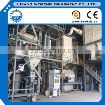 Top quality animal poultry feed production line