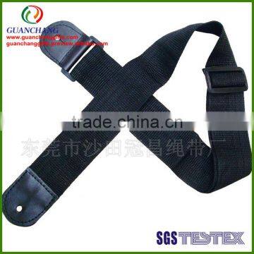 custom polyester belt guitar strap