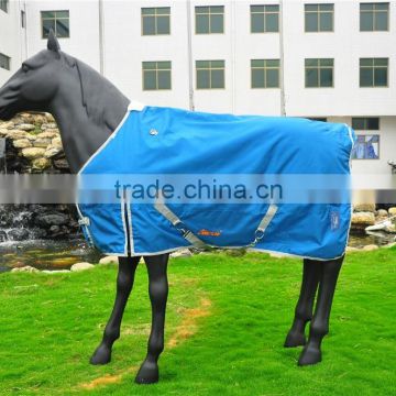 600D Resist Tearing Waterproof Turnout Horse Blanket