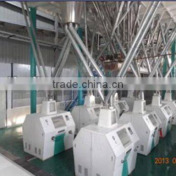 120tons complete sets of flour mill