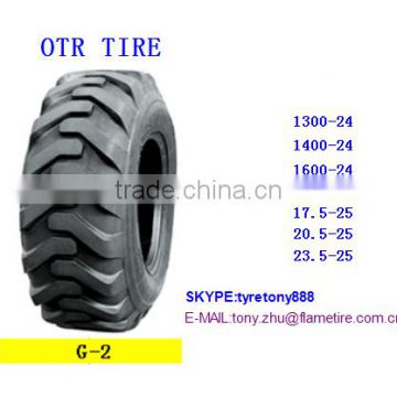 20.5-25 G2 OTR tire good quality top brand new design .