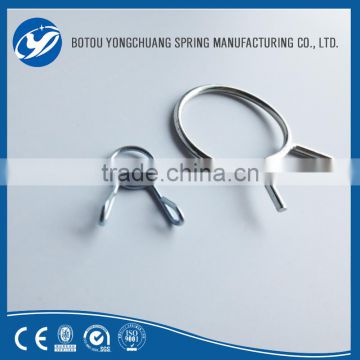 Metal Round Material One Wire Tube Clamp With Screw