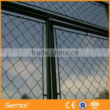 high quality galvanized used chain link fence gates
