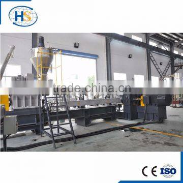 Granulator for PET Bottle/ Two Stage Plastic Recycling Extruder Machine