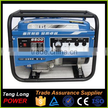 new type fuel less electric start with welding function 5kva 220v 50hz gasoline generator price good