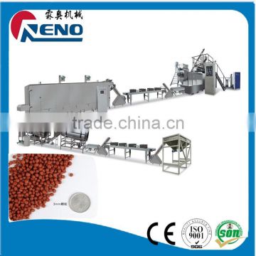 It is very important single screw extruder for making fish pellet