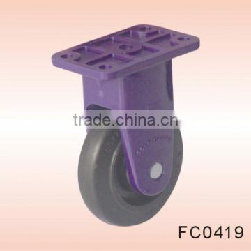 Caster wheel with high quality for cart and hand truck , FC0419