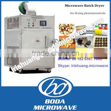 Industrial microwave medicinal herb drying machine/ microwave medicine drying machine