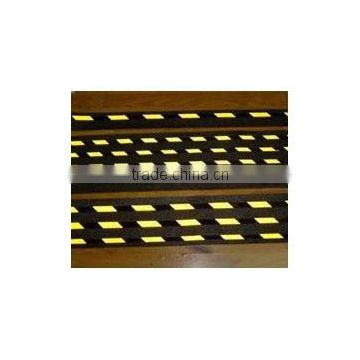 Strong adhesive reflective anti slip PET floor marking tape