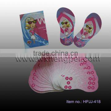 pvc playing card with special shape